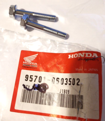 Honda Flange Bolt 6X35 NOS 95701-0603502 Qty. 2 (L-7524) | eBay