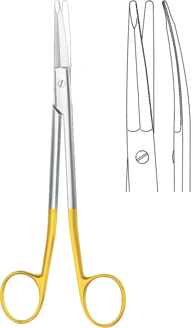 FREEMAN-KAYE Facelift Scissor, 7.1/8