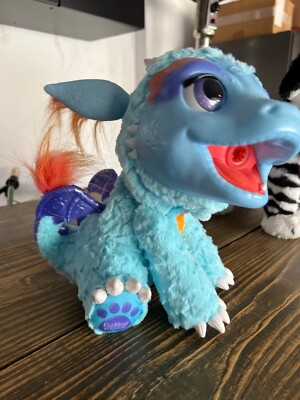 New FurReal Friends Torch My Blazin Dragon Fur Real Interactive