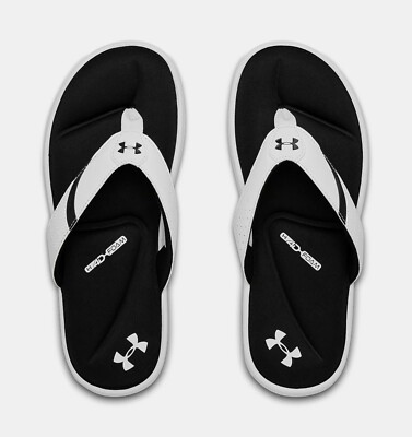 under armour ignite flip flops