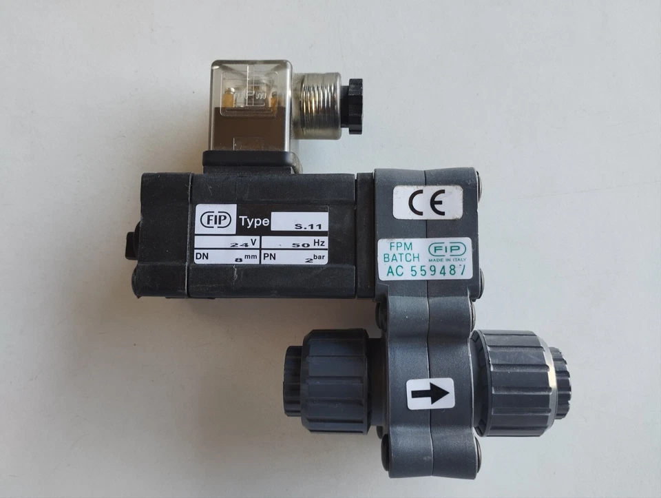 Válvula SF11 abonado 3/8 24 VAC