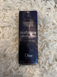 dior forever foundation 025