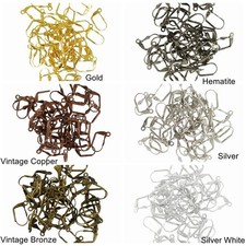 50pcs French Earrings Findings Hooks for DIY Jewelry Makings