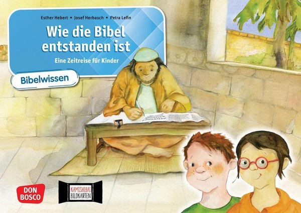 Wie Die Bibel Entstanden Ist. Kamishibai Bildkartenset, Petra Lefin-image