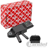 febi bilstein Abgasdrucksensor Differenzdrucksensor Passend FüR Ford Tourneo