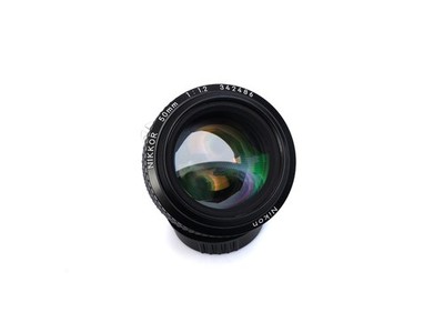 Nikon Nikkor 50mm f1.2 Objektiv AIS