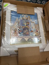 WALT DISNEY ART CLASSICS “A WORLD OF JOY” IT’S A SMALL WORLD SERIGRAPHY CEL 500