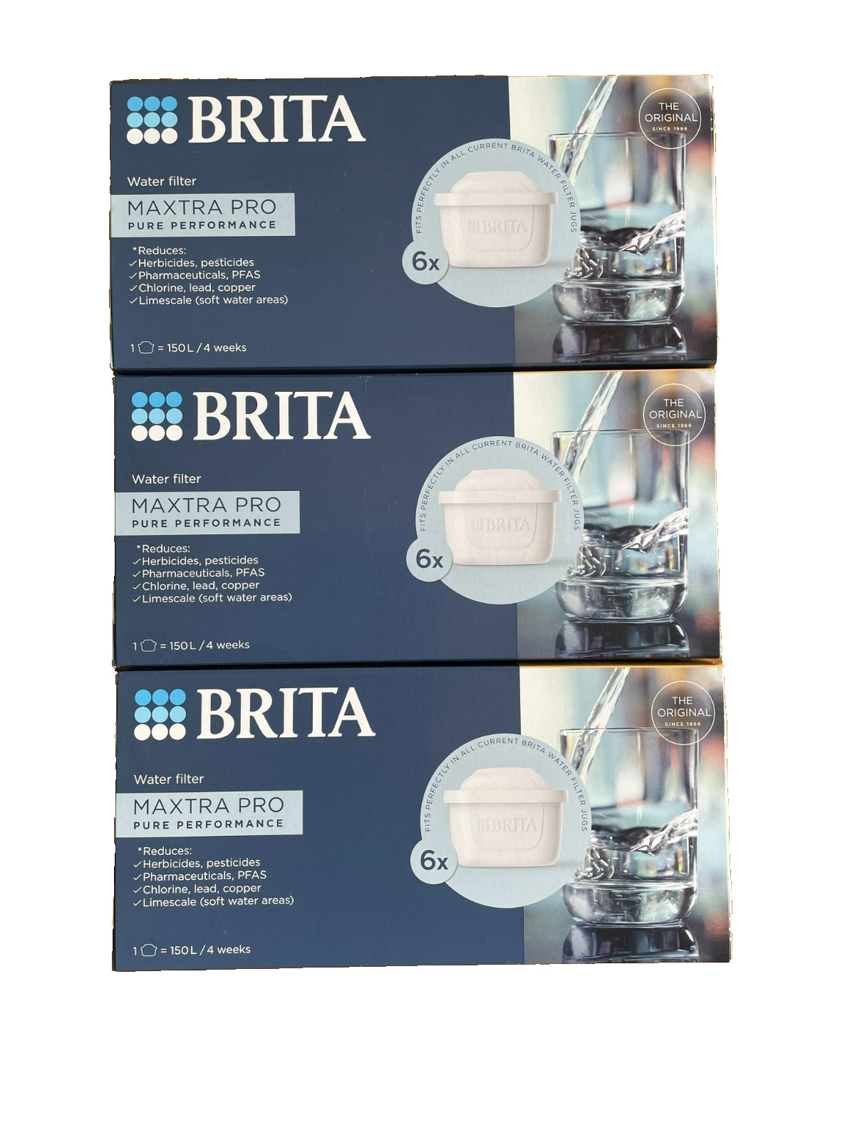 Brita Filter Maxtra PRO Pure Performance water filter cartridge 18 Pack