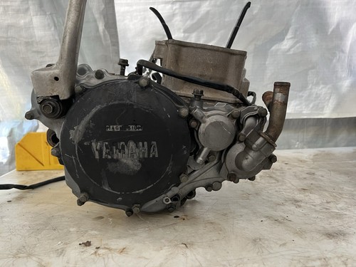 2001 2002 Yamaha YZ400 Motor Bottom End Whole Jug Engine Transmission