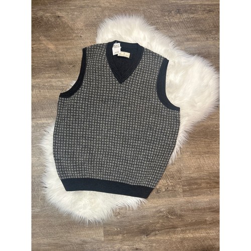 Ermenegildo Zegna, Vintage Ermenegildo Zegna Sweater Vest