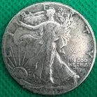 1941  WALKING LIBERTY SILVER HALF DOLLAR-90% Silver(420a)