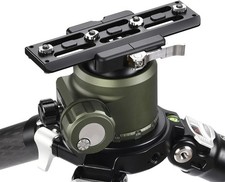 Arca Dovetail Rail M-LOK Tripod Mount Adapter Aluminum Quick Release Plate