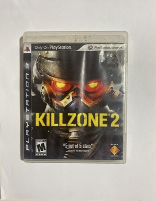 Killzone 2 (Sony PlayStation 3, 2009) PS3 Complete with Case and Manual