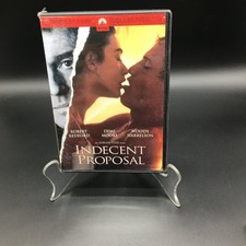 Indecent Proposal DVD 1993 Widescreen Robert Redford Demi Moore Woody Harrelson