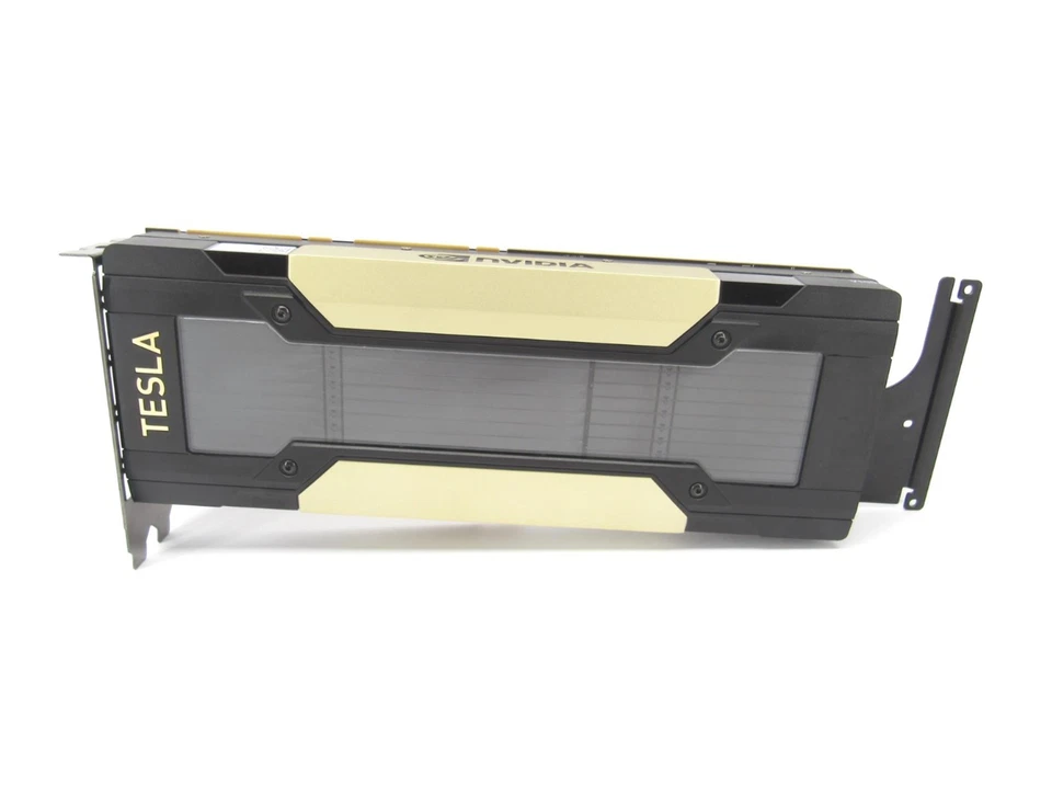 NVIDIA Tesla V100 16GB HBM2 Passive CUDA GPU Card 0VFJ45 DELL VFJ45 Tested - Image 3 of 4