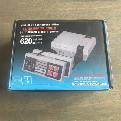 Mini Game Anniversary Edition 620 Classic Games BRAND NEW Free Shipping 