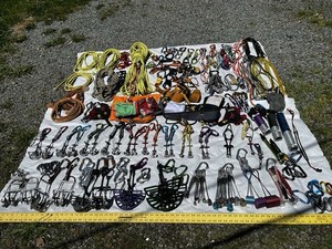 Motherload Rock Climbing Gear . Cams ,Anchors ,Rope You Name It It’s In There !