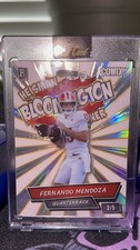 Wild Card Fernando Mendoza Heisman Bloomington Comix 2/5 2025 Football