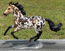 Breyer BreyerFest 2025 Let the Good Times Roll Appaloosa Show Jumping Warmblood