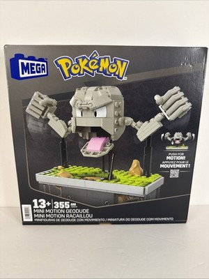 Pokemon Mega Mini Motion Geodude Building Set 