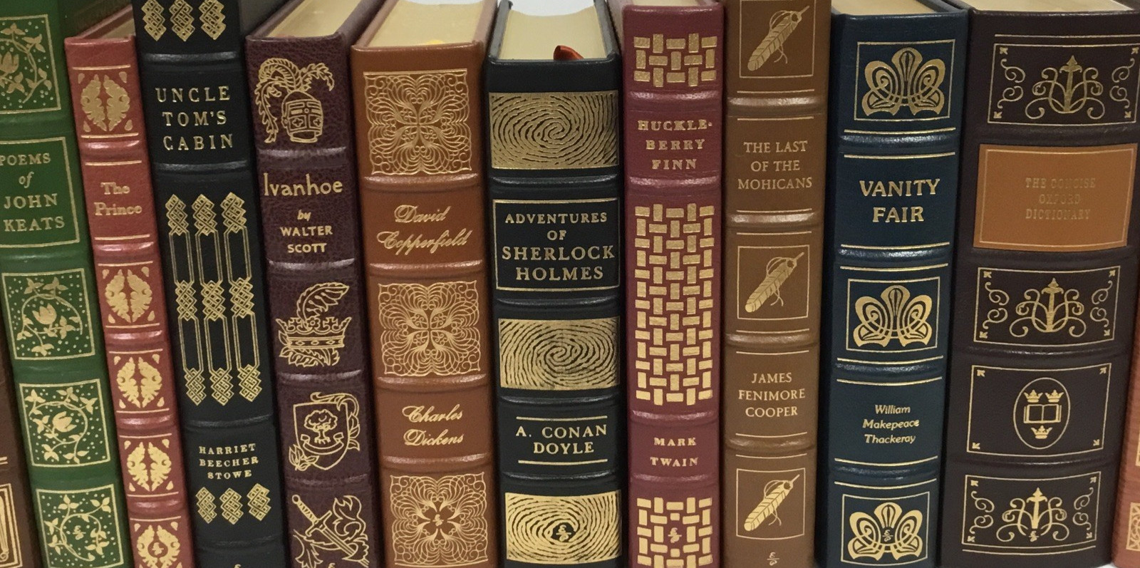 Easton Press Leather Classics Leather Gilt Collector's - Pick Your Volume!