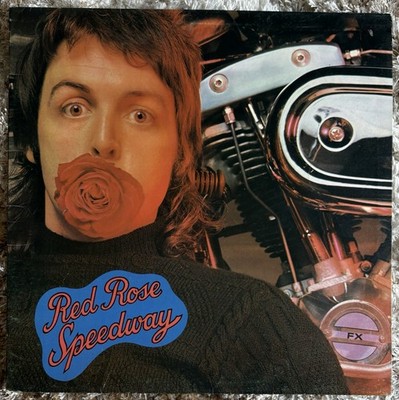 Paul McCartney & Wings   Red Rose Speedway (1973 UK 1st Pressing LP)