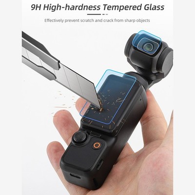 Geh?rtetes Glas Film Hohe Optische Durchl?ssigkeit Lens Screen -Schutzfilm