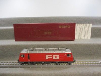 Bemo Spur H0m 1262 201 Elektrolok HGe 4/4 II Nr. 101 der FO Analog in OVP