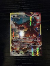 Pokemon TCG Volcanion XY185 XY Promo Holo Factory Error Pokemon Card EN OC Error on eBay