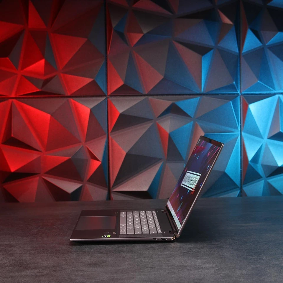 HP Spectre x360 2-in-1 // Intel Core Ultra 7 155H, RTX 4050, 32 GB RAM, 1 TB SDD - Bild 2 von 4