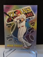 2026 Topps Series 1 Mike Trout Titans Of The Game #TOG-2