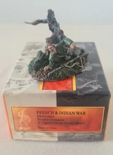 CONTE COLLECTIBLES FRENCH & INDIAN WAR ROG003 SUDDEN DARKNESS (RETIRED)