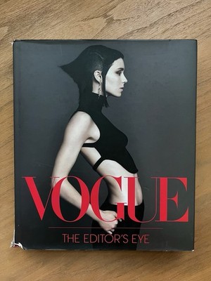 Vogue: The Editor's Eye: A - Hardcover, by Nast Conde; MacSweeney - Acceptable