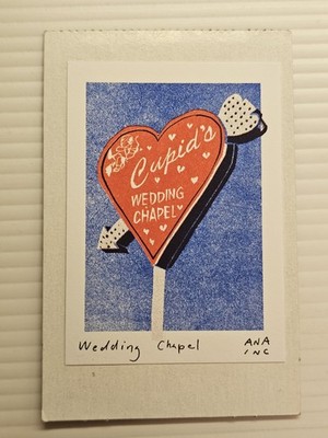 Wedding Chapel Ana Inciardi Mini Print