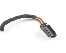 VW Audi Connector Pig Tail Black Rectangular ...