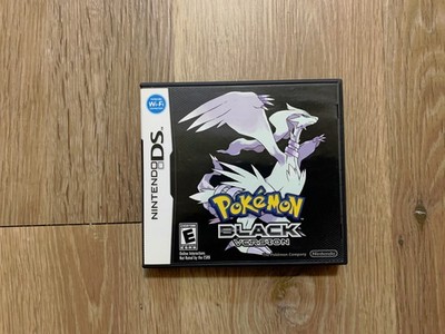 Pokemon Black Version (DS) Case Only, NO GAME!!!!