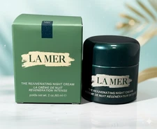 La Mer The Rejuvenating Night Cream 2oz / 60ml – Anti-Aging, NEW & Sealed