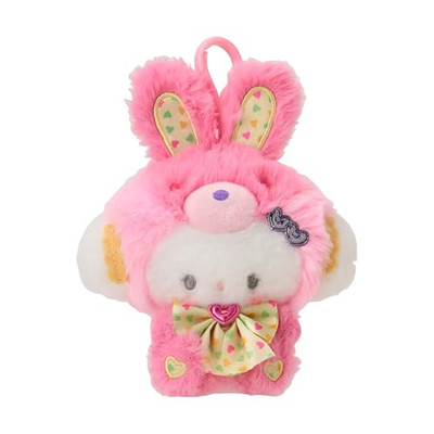 Sanrio Spring Rabbit Design Series 2025 Kogimyun Mascot Holder Plush Toy Doll