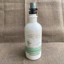 Bath  Body Works Aromatherapy Tea Tree Lavender Essential Oil Mist 5.3 Oz Renew