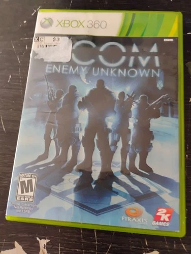 Xcom Enemy Unknown - Microsoft Xbox 360 CIB