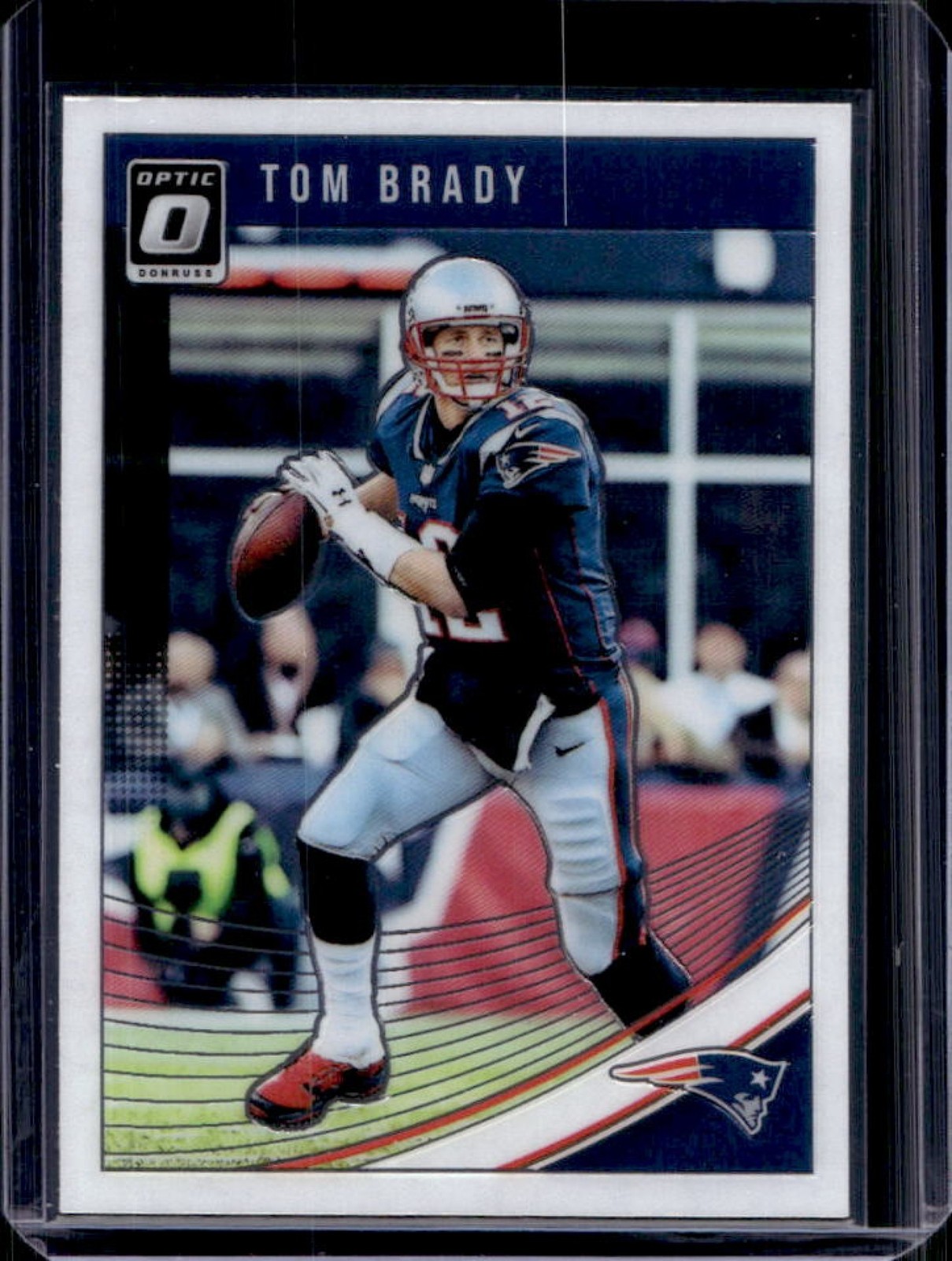 2018 Panini Donruss Optic Tom Brady #65 Patriots