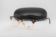 NEW RAY-BAN RB 5154 5494 MARBLE BROWN GOLD AUTHENTIC EYEGLASSES 49-21