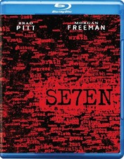 Seven Blu-ray Brad Pitt NEW