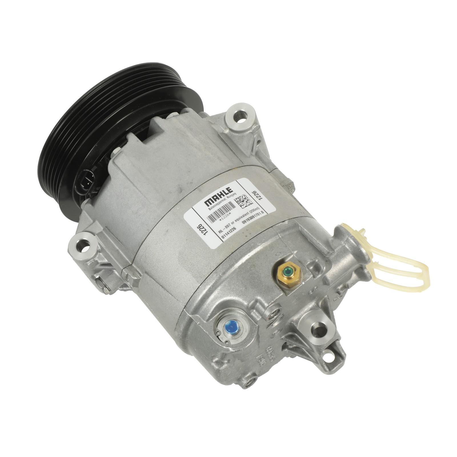 GENUINE MASERATI 2003-2017 QTP GT GC MAHLE A/C Compressor Assmbly OEM NEW 284728