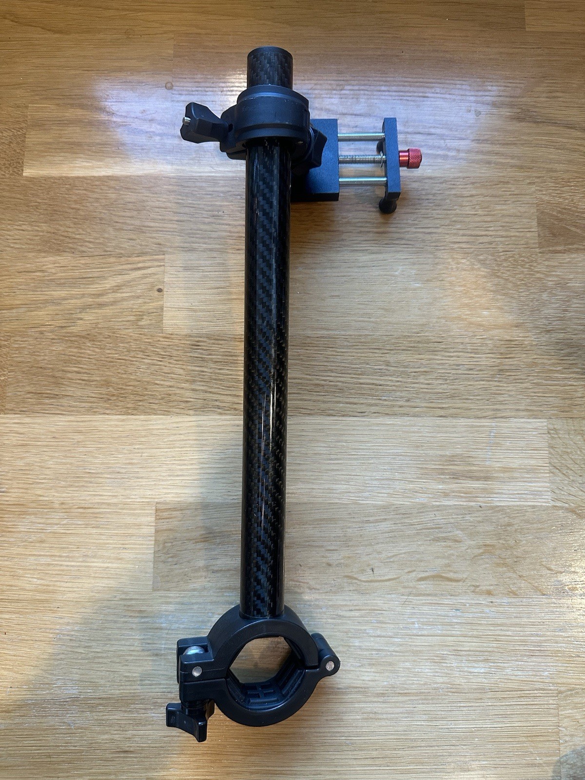 Shaft Caddy Phone Mount Holder Carbon Fiber Golf Cart Mount Cell Phone Holder