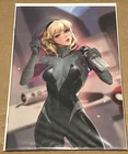 AMAZING SPIDER-MAN 32 LEIRIX LI FOIL VIRGIN VARIANT NYCC 2023 SPIDER-GWEN