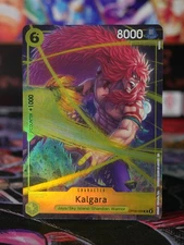 KALGARA OP08-099 Premium Best Selection Vol. 4 One Piece TCG ENGLISH Alt