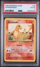 1999 POKEMON BASE SET UNLIMITED #46 CHARMANDER PSA 4