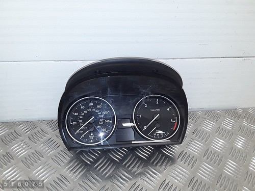 2011 BMW X1 E84 TACHO KOMBIINSTRUMENT DIESEL RHD DEFECT 2000DIESEL 9187371