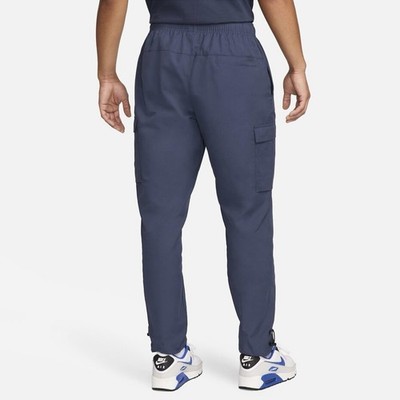 Nike Sportswear Cargo Woven Utility Pants HJ0829-410 Midnight Blue